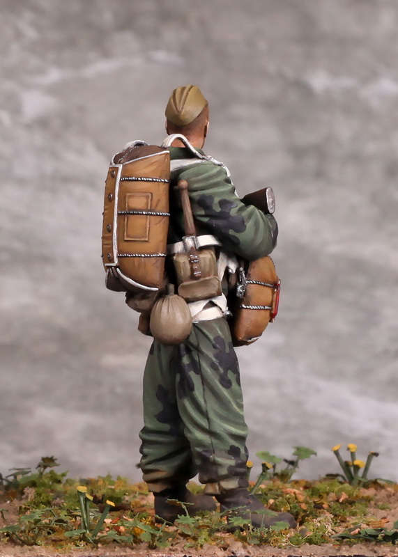 3103SOGA Автоматчик парашютист РККА.1941 г. SOGA Miniatures