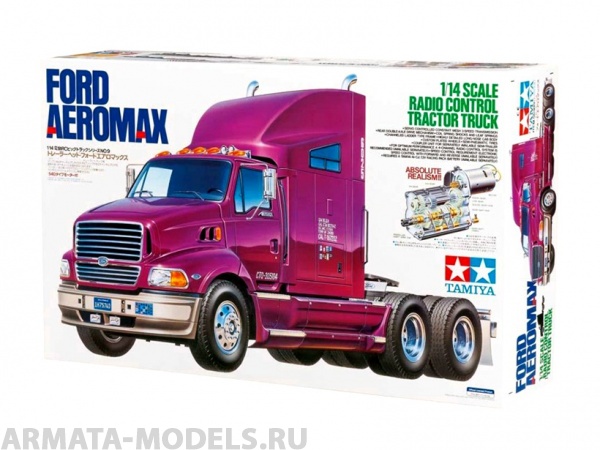 56309T Ford Aeromax Tamiya