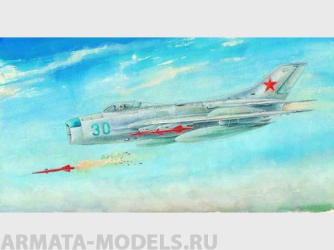 02804P Самолет МИГ-19М Trumpeter