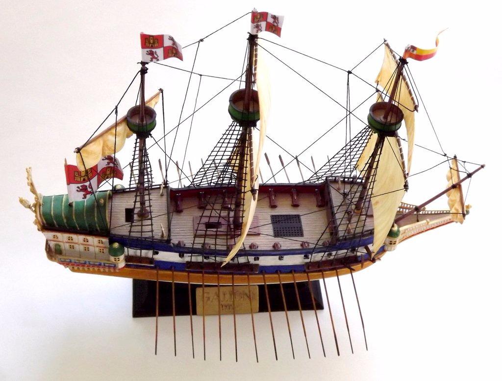 9048 Испанский Золотой Галеон Звезда