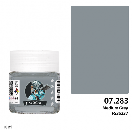 07.283JIM Краска Medium Gray FS35237 10мл