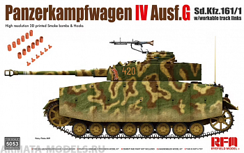 RM-5053 Panzerkampfwagen IV Ausf. G Sd.Kfz. 161/1
