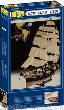 80830 Корабль  Flying Cloud  (1:200)