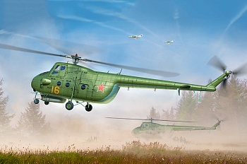 05817P Вертолет Mi-4A Hound