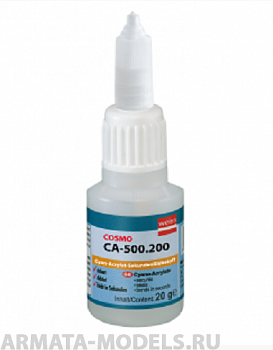 COS-03 Клей COSMOFEN CA 12, флакончик 20гр