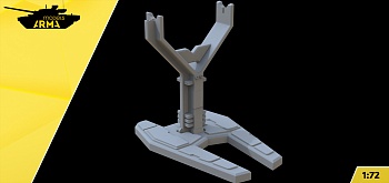 AM72480-1 Подставка для Истребитель Tie Fighter (Сид истребитель)