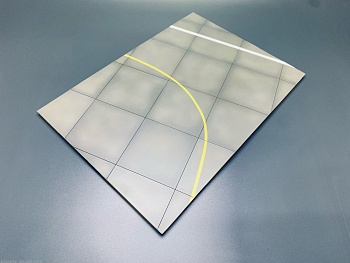 AM72337 Подставка Аэродром #1. Размер 30*21 см.