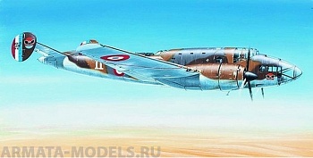 0843SM Самолёт  LeO 451 (1:72)