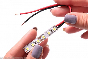 081els002 5 см. светодиодный модуль для внутренней подсветки (12 Вольт)