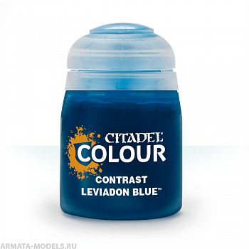 29-17GW Краска Контраст: левиадон голубой (18мл)(CONTRAST: LEVIADON BLUE (18ML))
