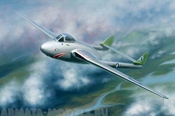 02874 Самолет  Vampire FB.MK.5