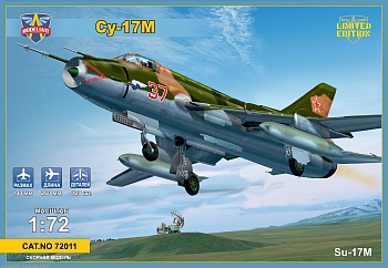 MSV72011 Самолет Су-17М