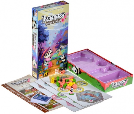 MTG002HW Такеноко: Крошка-панда
