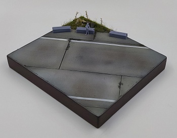 HE-72114 Подставка участок Аэробазы