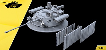 AM35713 Конверсия БМПТ на базе Т-62 с БМ Бережок (Не для свободной продажи)