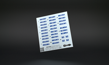 EM72005 Современные автономера МВД России ГОСТ 50577-2018 1:72 (3D декаль)