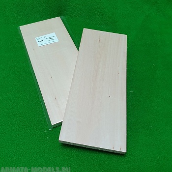 5511 ламель 12 мм - 100х300 мм - липа