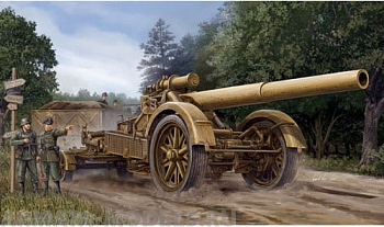 02314 Немецкая 21 см тяжелая гаубица 18