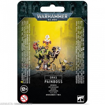 50-49 Набор Орки. Болебосс (Orks Painboss)