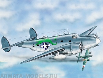 ЕЕ72267 Ventura PV-1 патрульный самолет