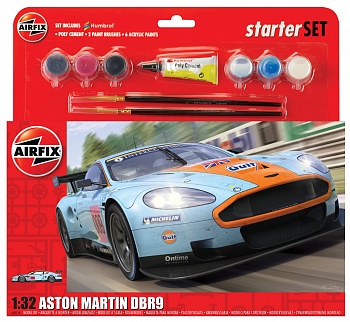 A50110 Подарочный набор автомобиля - Aston Martin DBR9