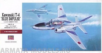 07216 Самолет KAWASAKI T-4 PT16