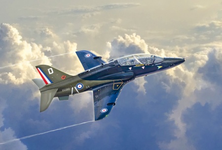2813ИТ Самолет BAE HAWK T Mk.1 Italeri