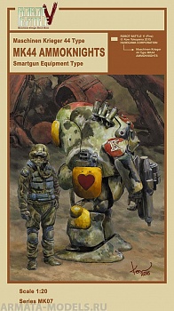64007	 Боевой робот Тип MK44 AMMOKNIGHTS