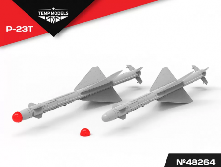 48264 УПРАВЛЯЕМАЯ РАКЕТА Р-23Р 1/72