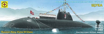 135078 Подводная лодка проекта 671РТМК Щука