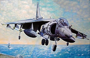 02229 Самолет  AV-8B Харриер II