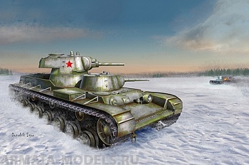 09584P Советский танк СМК