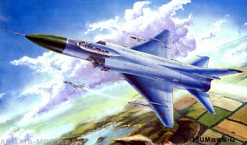 02812 Самолет  SU-15 UM Flagon G