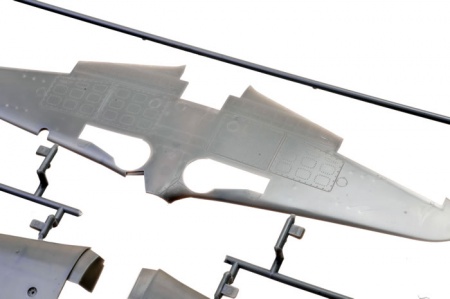 4817 Советский истребитель Як-1Б (Soviet fighter Yak-1b) Звезда