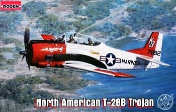 Rod441 Самолёт North American T-28B Trojan