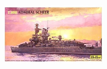 81045HL Корабль  Адмирал Шеер (1:400)