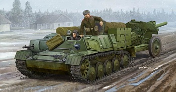 09509 Тягач  Soviet AT-P artillery tractor
