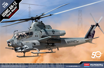 12127  Вертолет USMC AH-1Z Shark Mouth (1:35)