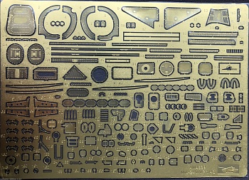 AM4839Ф Фототравление для Ми-24В/ВП. Экстерьер. 