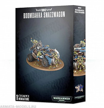 50-39 Набор Орки. Испепелила (Orks Boomdakka Snazzwagon) (2021)