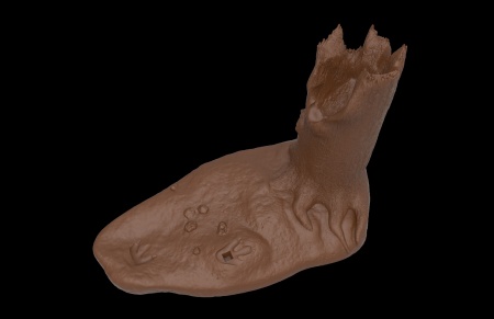 DINO35010-1 Подставка для фигурки Паразауролоф