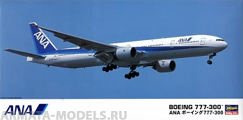 10710-Пассажирский самолет ANA B777-300