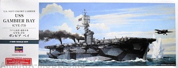 40027 Корабль USS GAMBIER BAY (CVE-73)