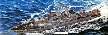05722P Ракетный крейсер Маршал Устинов